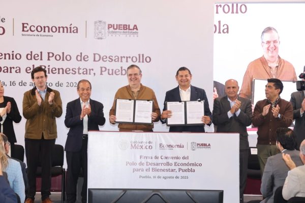 Protección e incentivos a empresarios poblanos con los polos de bienestar de la Dra. Sheinbaum